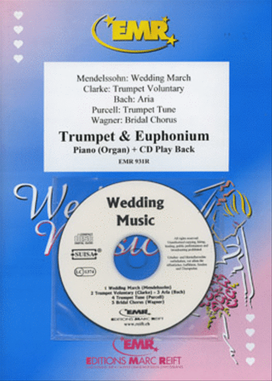 Wedding Music Brass Ensemble scores gallery preview page 1