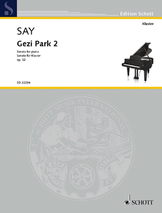 Book cover for Gezi Park 2, Op. 52