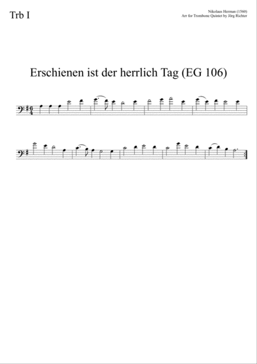Der Osterchoral 