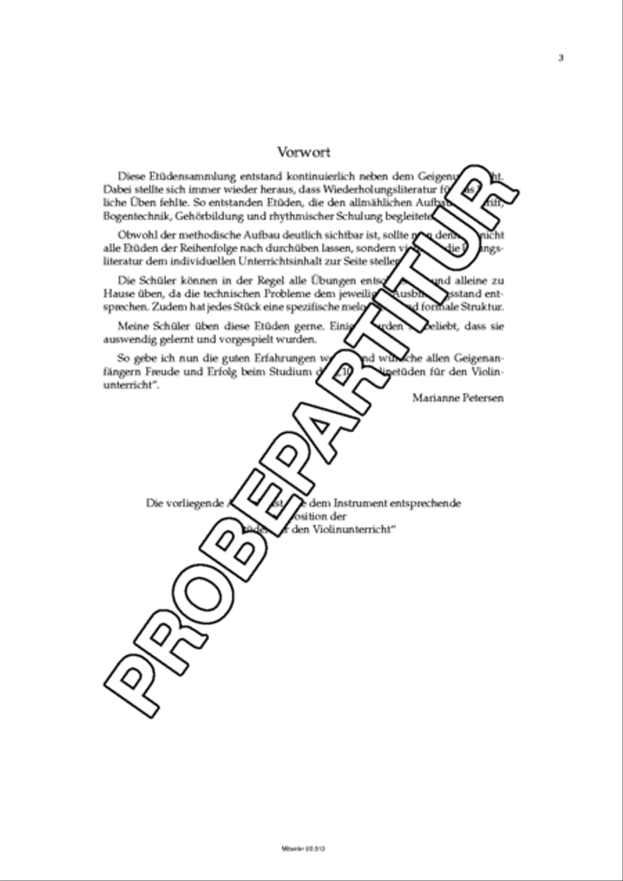 106 etudes for the viola lessons Viola Solo scores gallery preview page 4