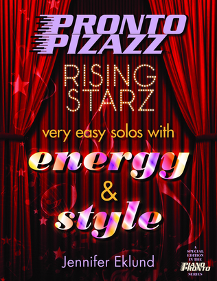 Rising Starz: Volume 1 (Primer Solos with Teacher Duets) (Songbook)