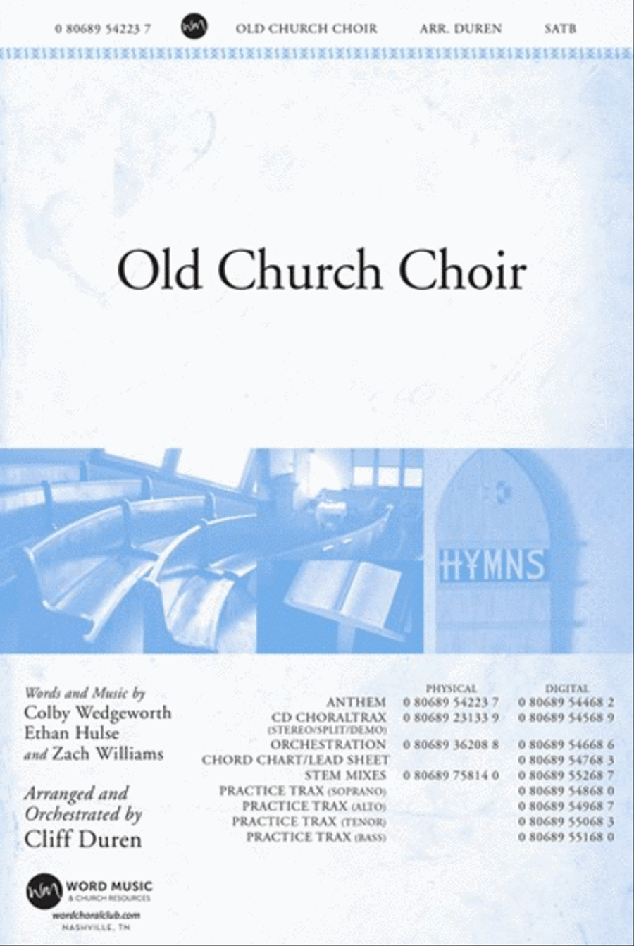 Old Church Choir - Anthem Choir scores gallery preview page 1