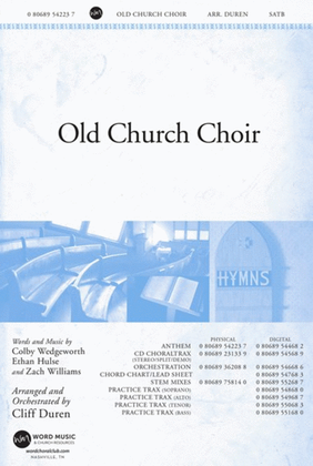 Book cover for Old Church Choir - Anthem