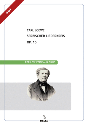 Serbischer Liederkreis, Op. 15