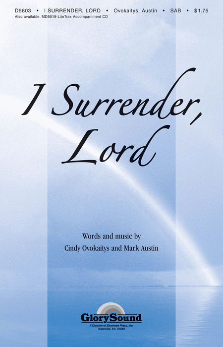I Surrender, Lord