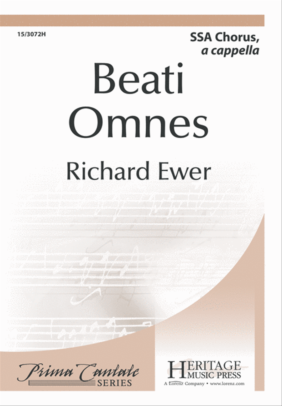 Beati Omnes SSA scores gallery preview page 1