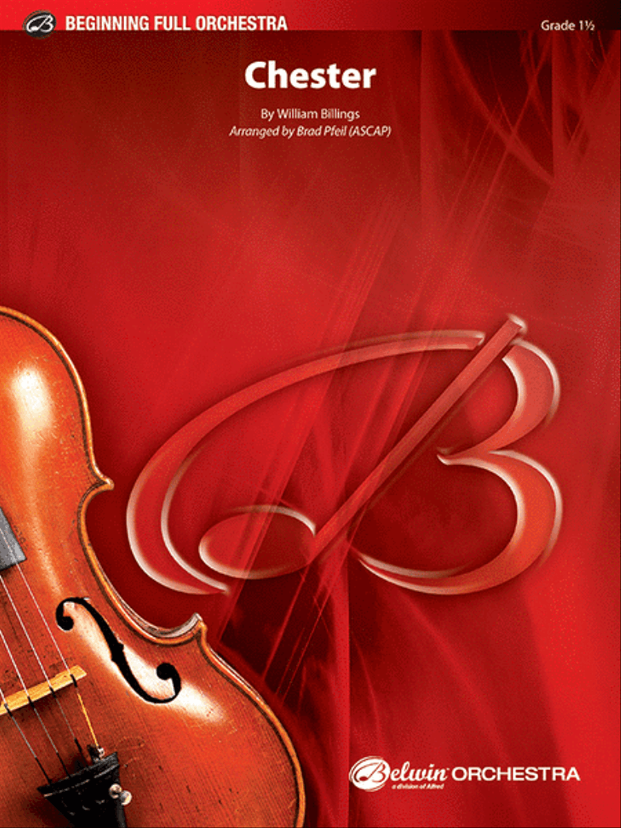 Chester Full Orchestra scores gallery preview page 1
