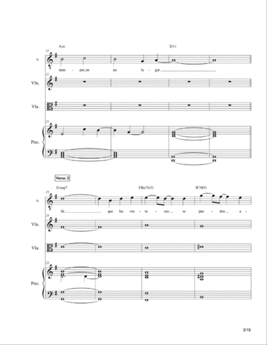 Color Esperanza Small Ensemble scores gallery preview page 3