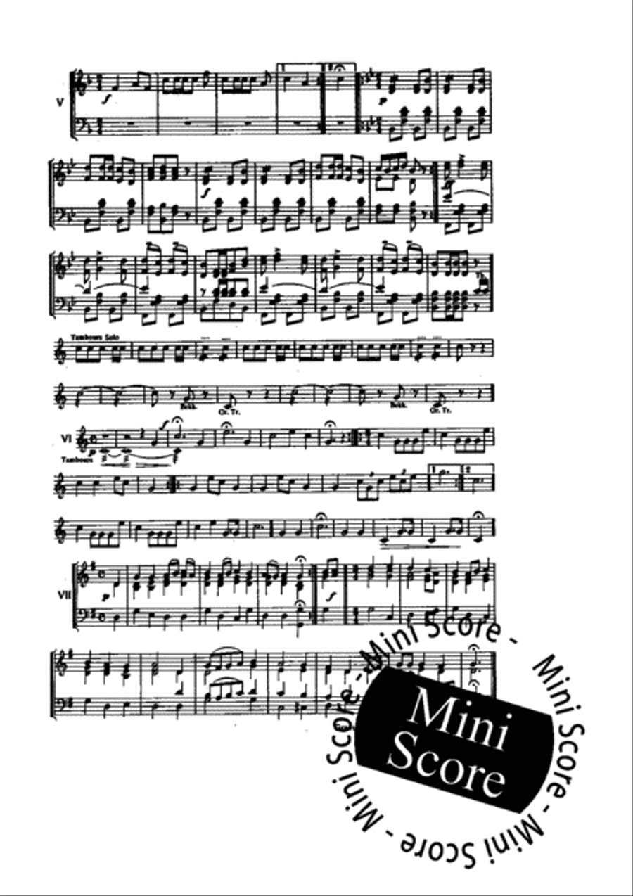 Onze Taptoe Concert Band scores gallery preview page 5