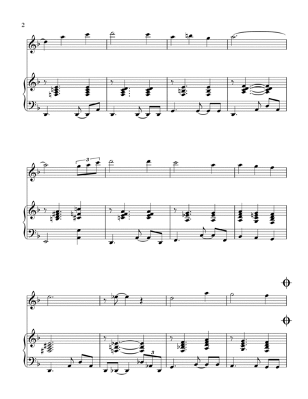 Scarborough Fair-Jazzy/Pop Version (Violin+Piano) image number null