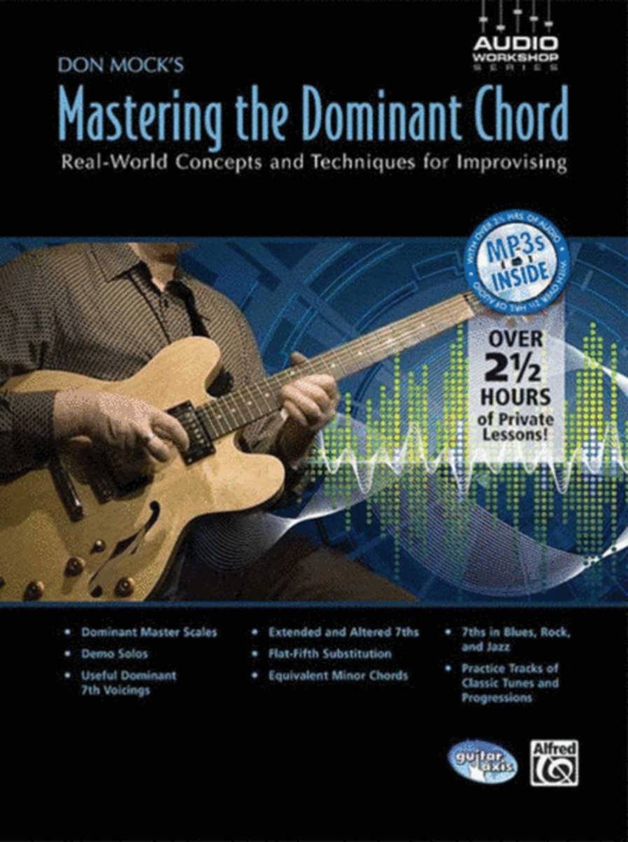 Mastering The Dominant Chord Book/CD Guitar
