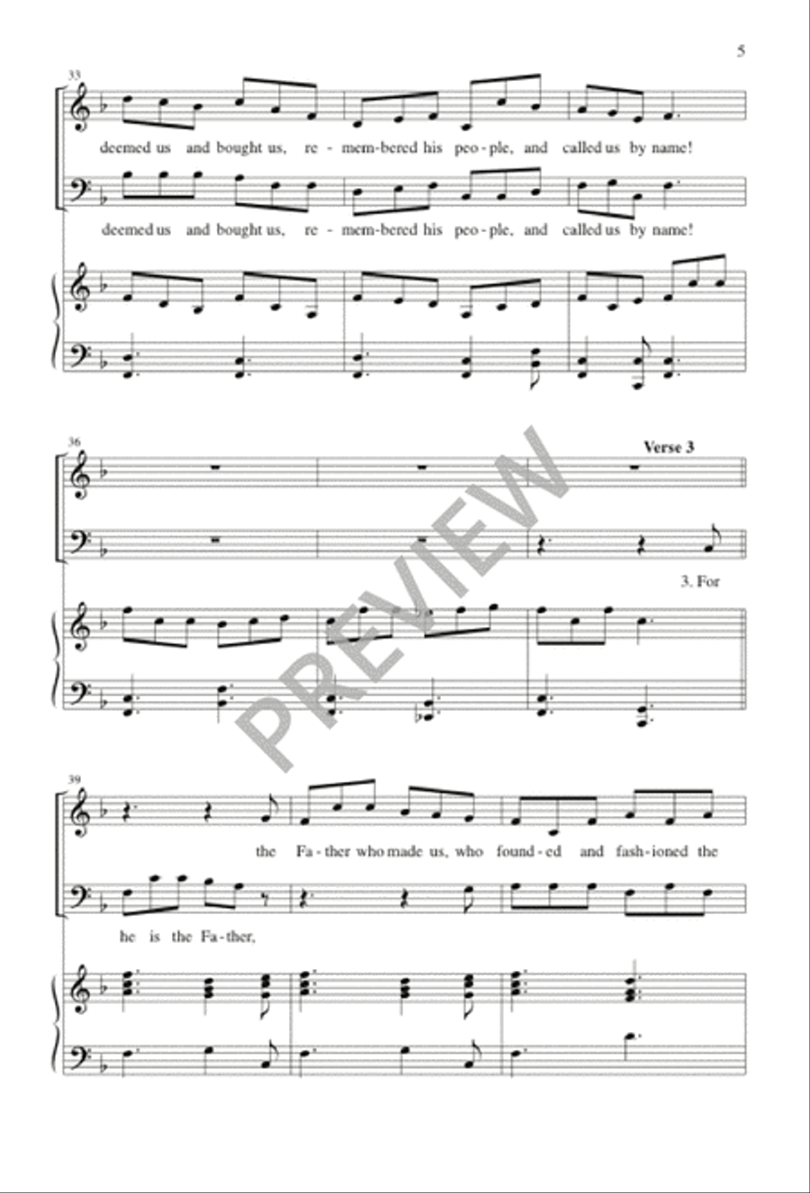 The Heavens Are Singing The Heavens Are Singing 2-Part scores gallery preview page 6