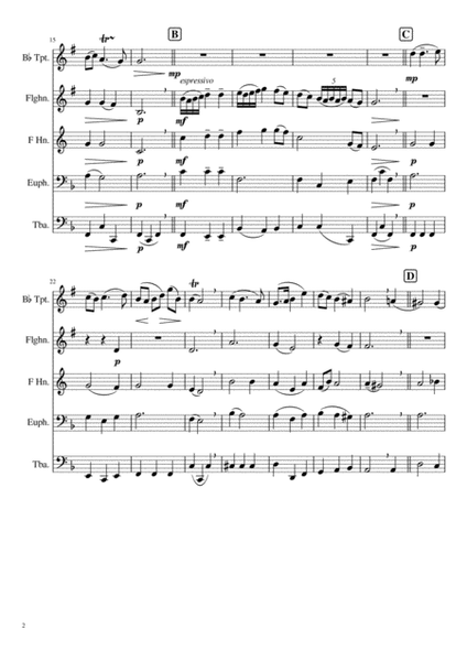 Sarabande - G Tartini (Brass Quintet) image number null