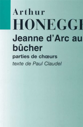 Jeanne D'Arc Au Bucher, Partition D'Orchestre