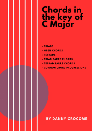 Chords in the key of C Major (Diatonic Chords of C Major)