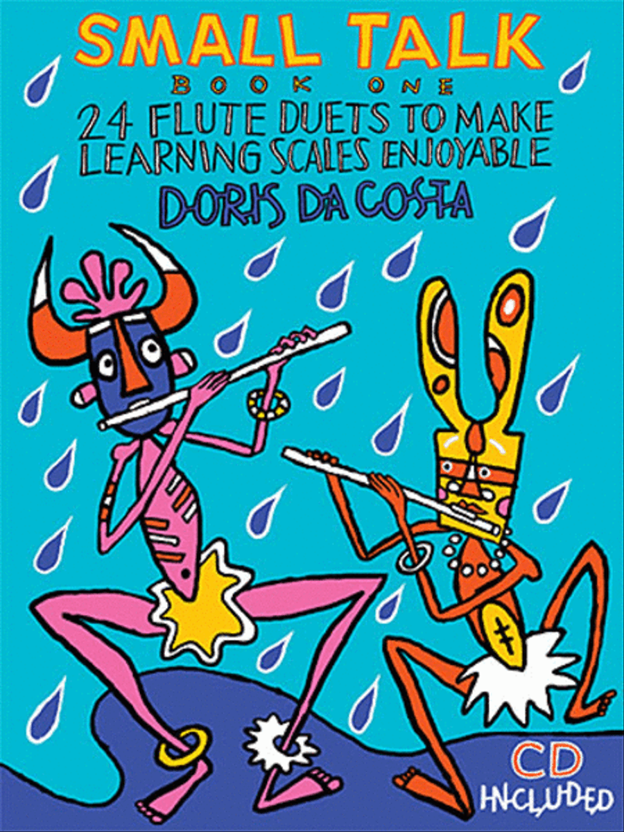 Small Talk Book 1 (Flute) Flute Solo scores gallery preview page 1