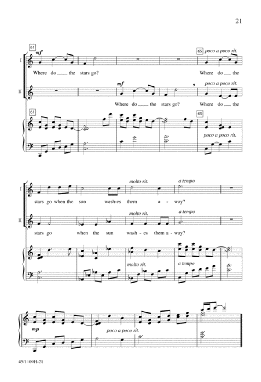 In Concert! for 2-part Choirs 2-Part scores gallery preview page 22