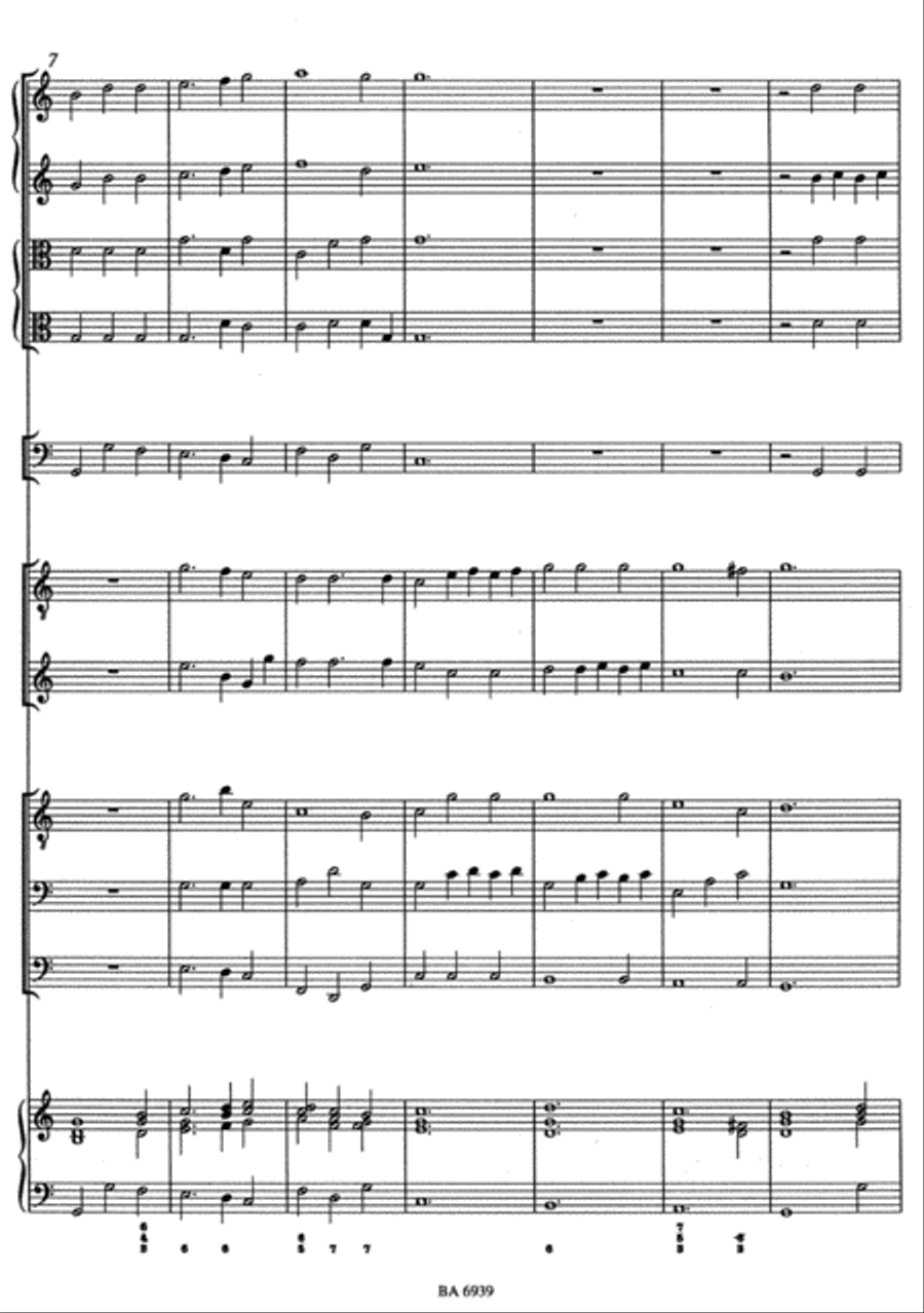 Lobe den Herren, meine Seele 4-Part scores gallery preview page 2