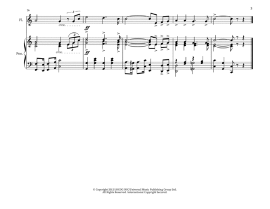 A Portugesa (Portuguese National Anthem) Woodwind Duet scores gallery preview page 3