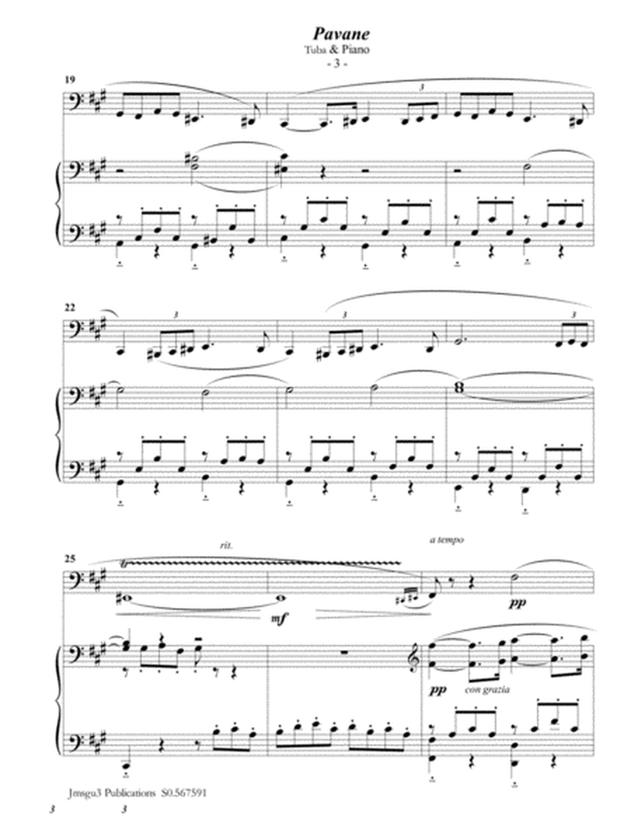 Fauré: Pavane Op. 50 for Tuba & Piano image number null