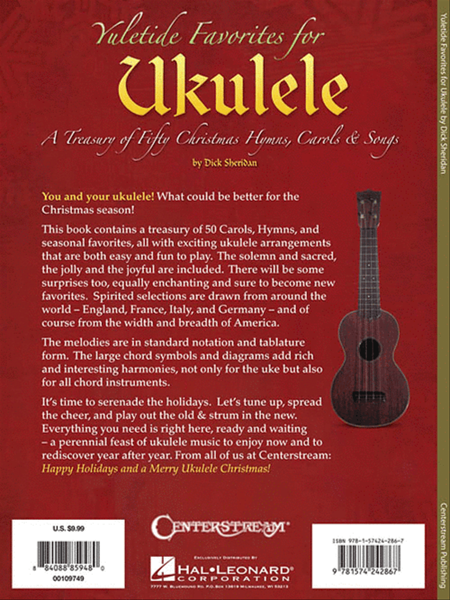 Yuletide Favorites for Ukulele