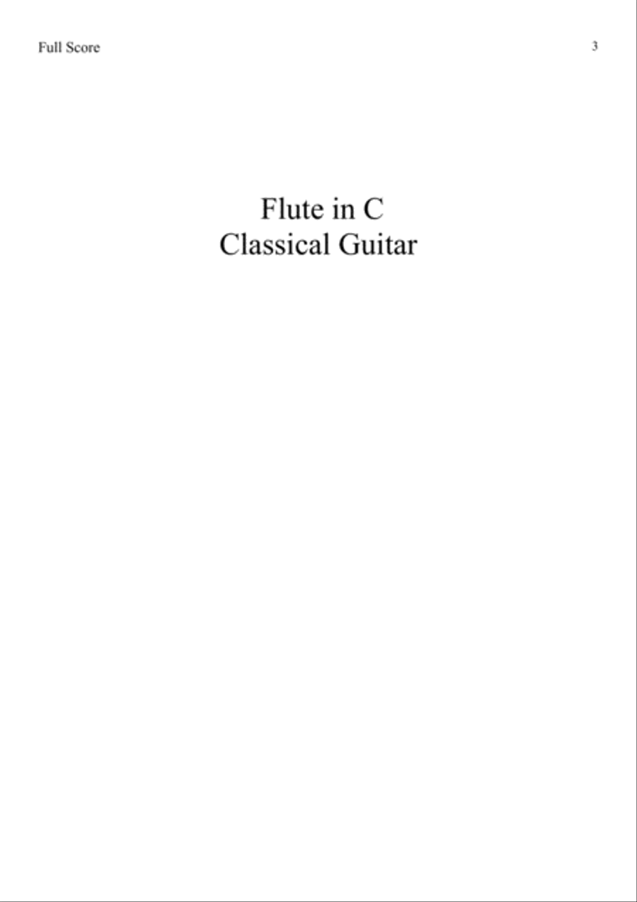 The Christmas Song (chestnuts Roasting On An Open Fire) Flute scores gallery preview page 3