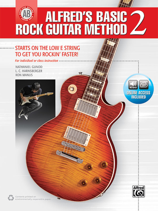 Alfred's Basic Rock Guitar Method, Book 2