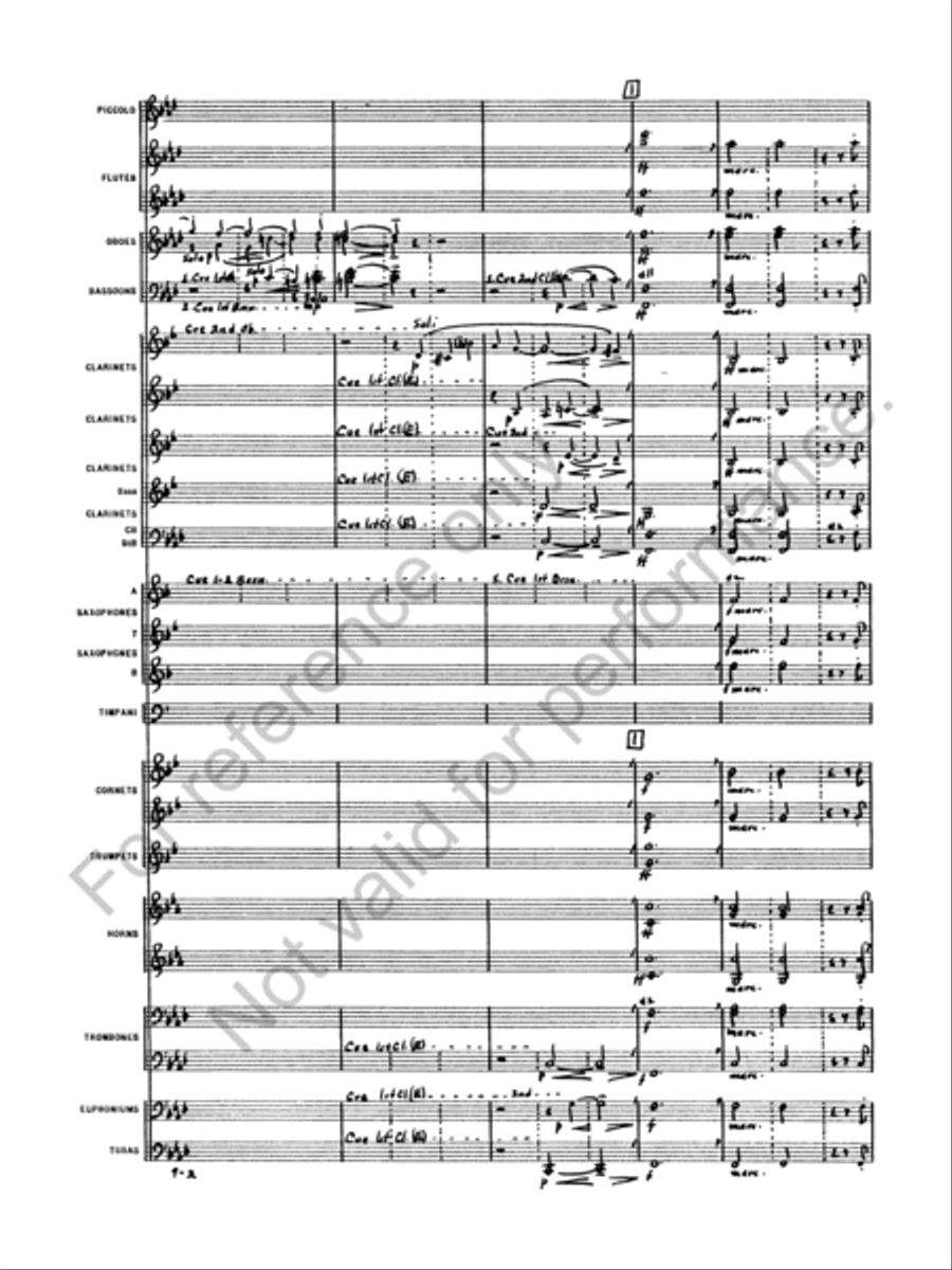 Egmont Egmont Concert Band scores gallery preview page 5