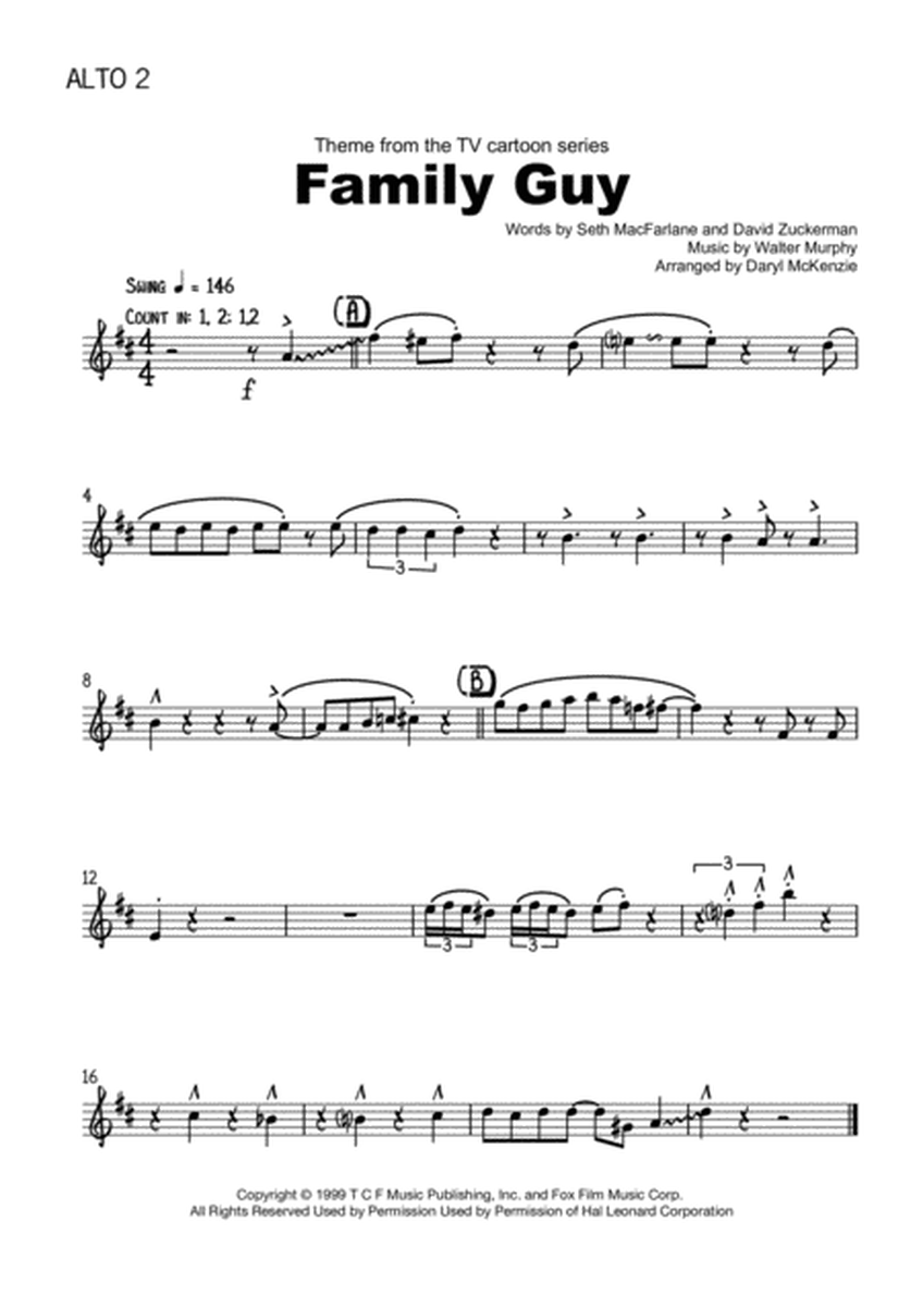 Theme From Family Guy