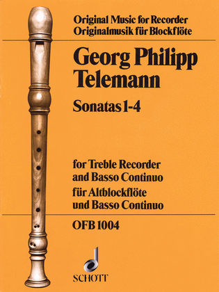 Book cover for Sonatas Nos. 1–4