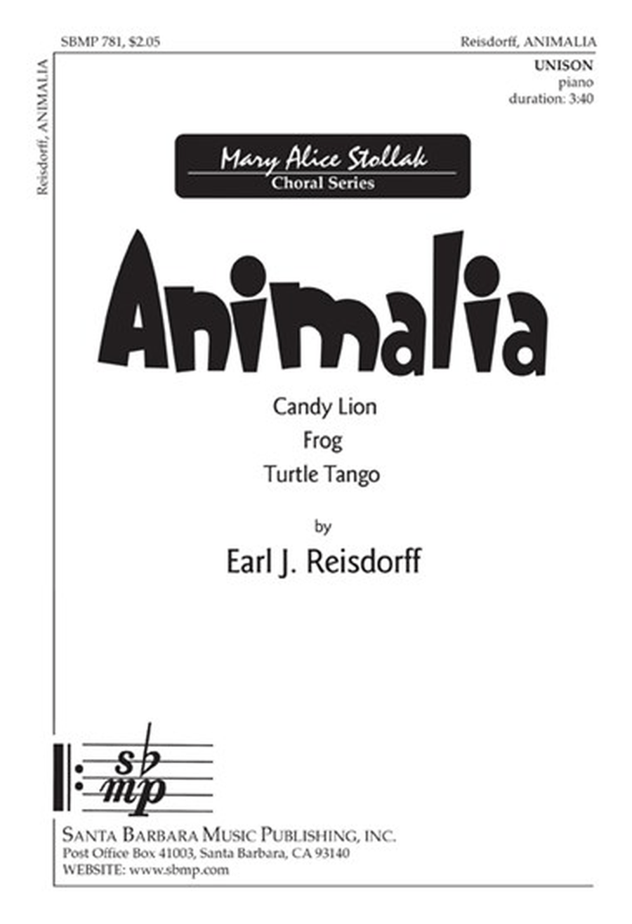 Animalia - Unison Octavo
