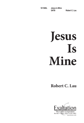 Book cover for Jesus is Mine