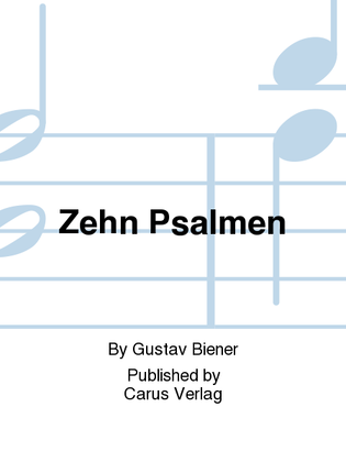 Zehn Psalmen