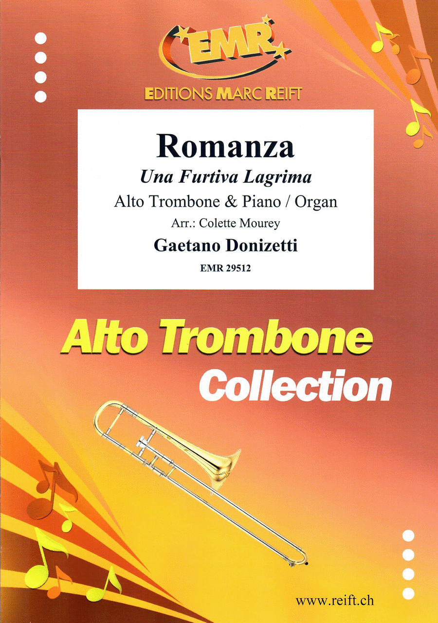 Romanza Organ scores gallery preview page 1