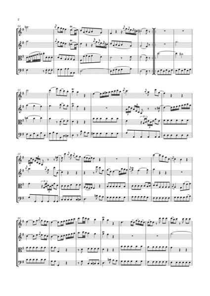 Mozart - String Quartet No.1 in G major, K.80 ; K⁶.73f