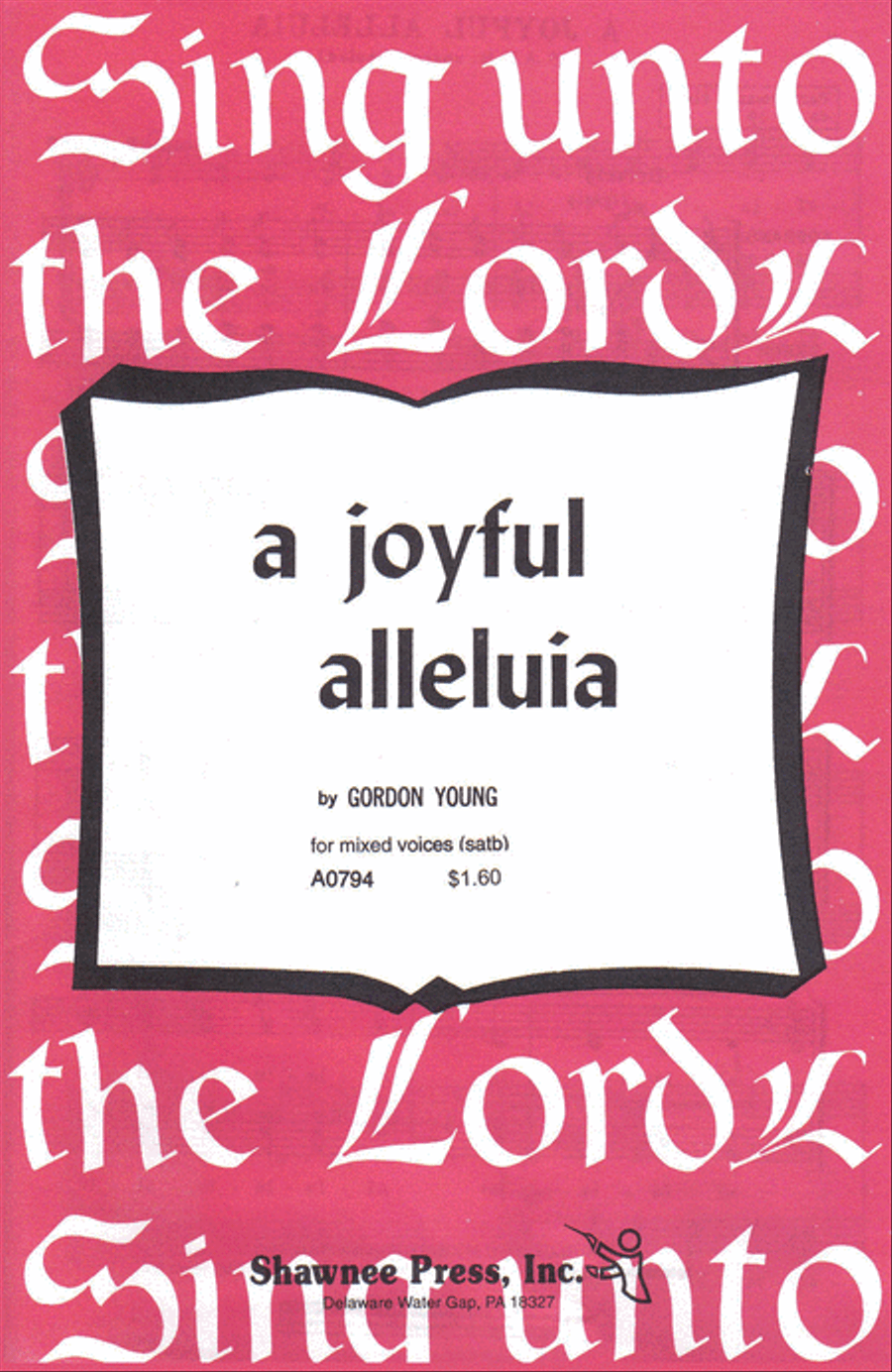 A Joyful Alleluia 4-Part scores gallery preview page 1