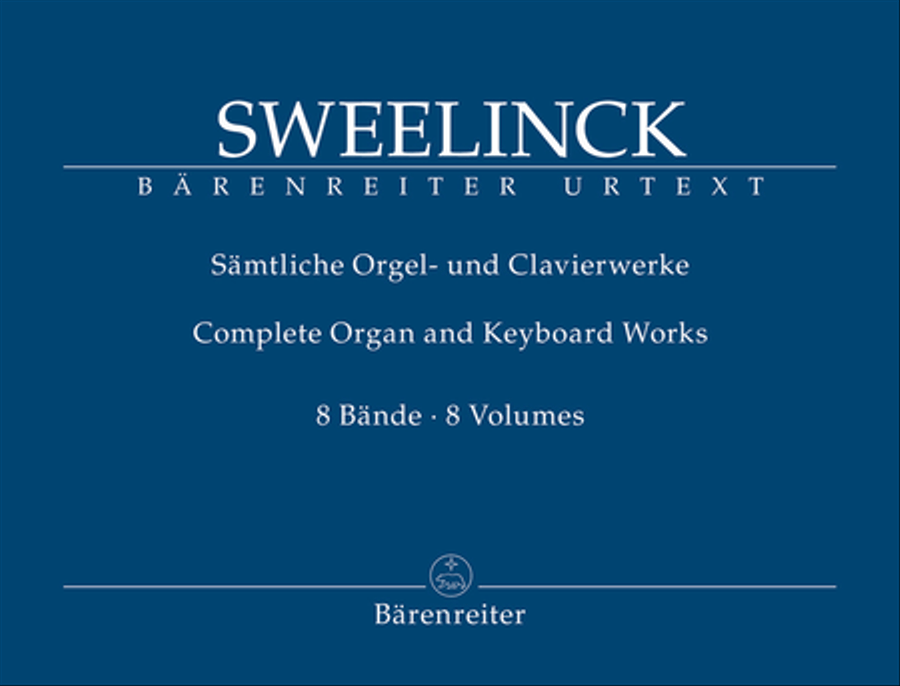 Samtliche Orgel- und Clavierwerke, Band I-IV