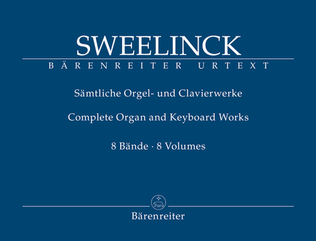 Book cover for Samtliche Orgel- und Clavierwerke, Band I-IV