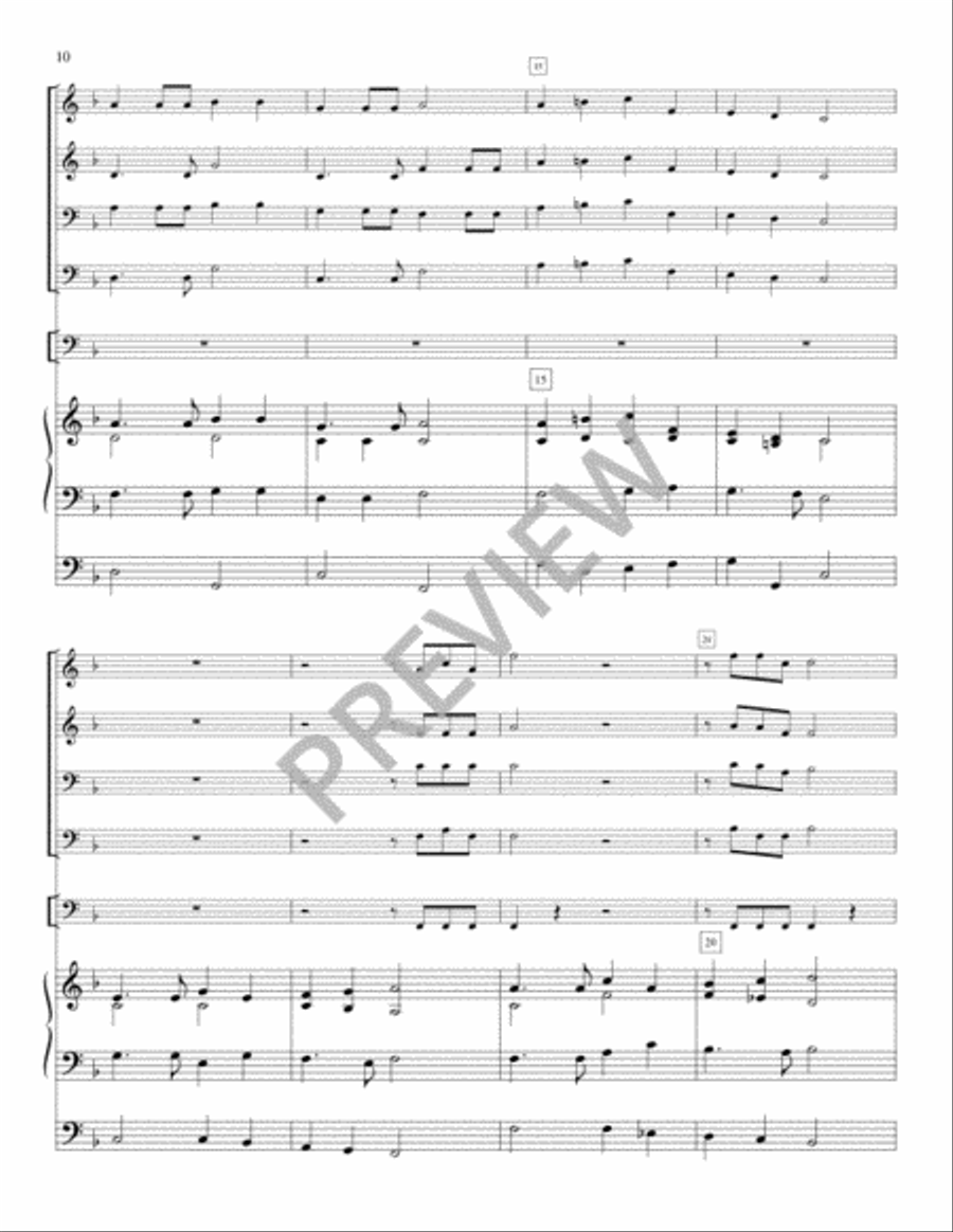 Festival Hymns for Organ, Brass and Timpani - Volume 7, General