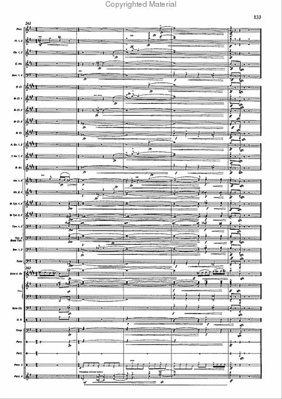 Concertango Concert Band scores gallery preview page 134