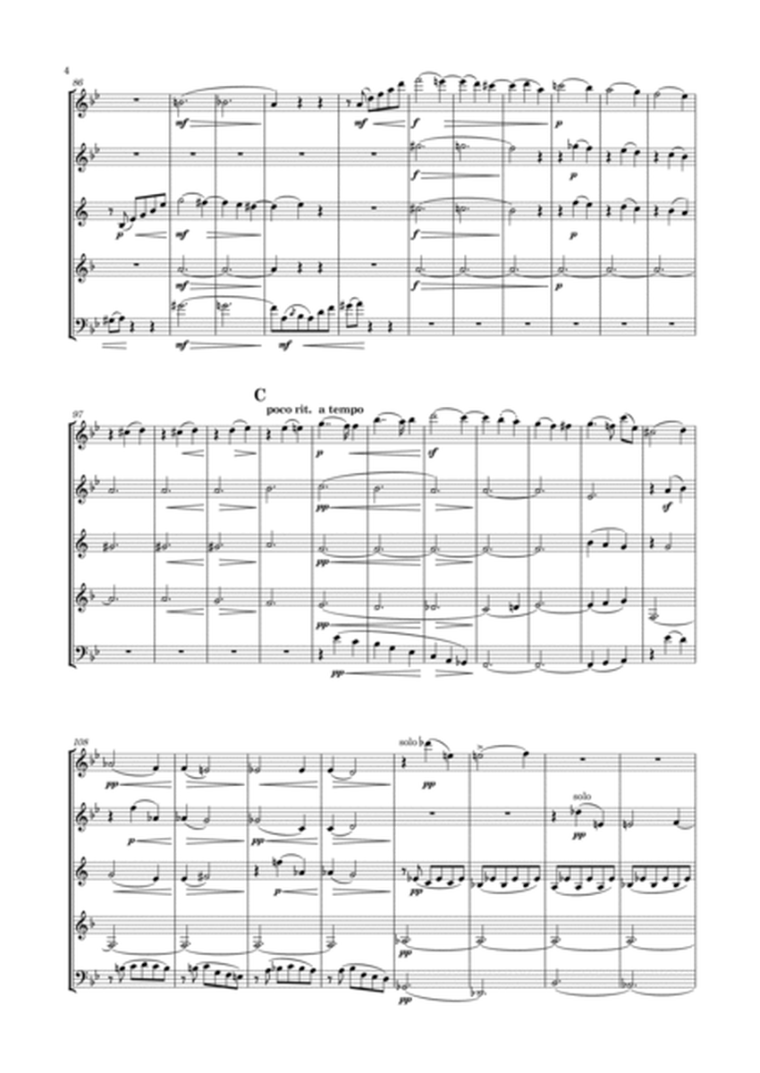 Taffanel - Wind Quintet in G minor, Op.3?