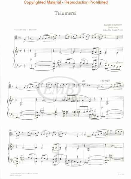 Träumerei, Op. 15, No. 7