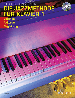Book cover for Jazz Method V. 1 (*in German(