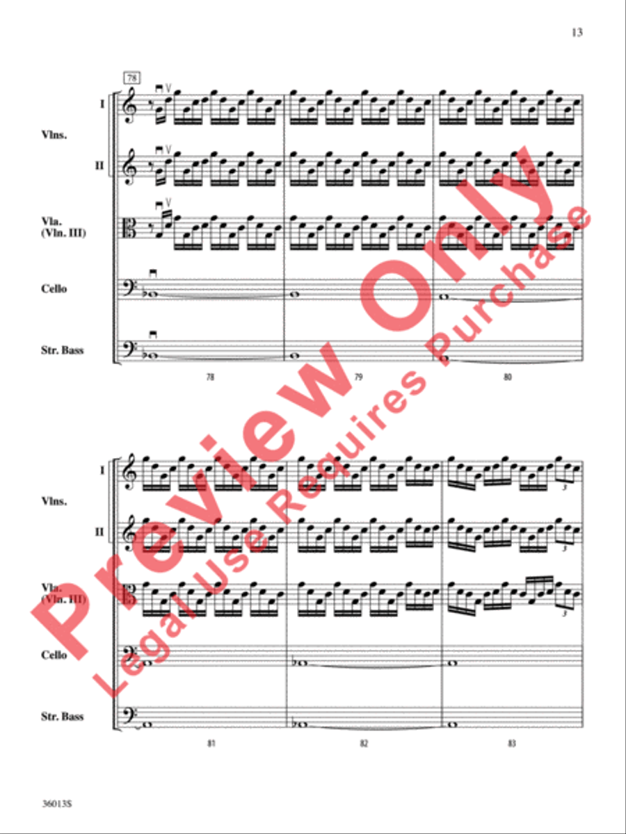 Jump Jump String Orchestra scores gallery preview page 14