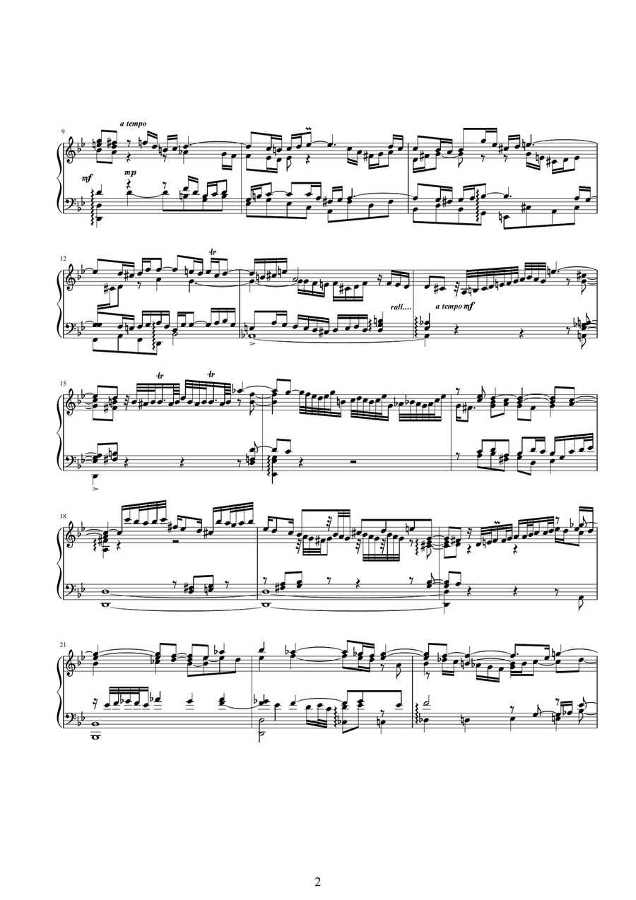Fantasia and Fugue in G minor 