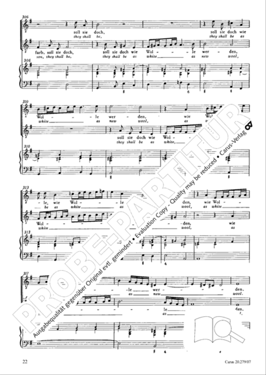 Musikalische Exequien I-III Orchestra scores gallery preview page 23