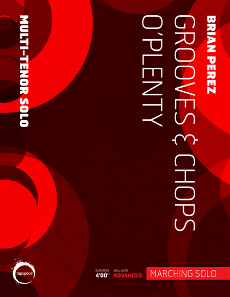 Grooves & Chops O'Plenty School and Community scores gallery preview page 1