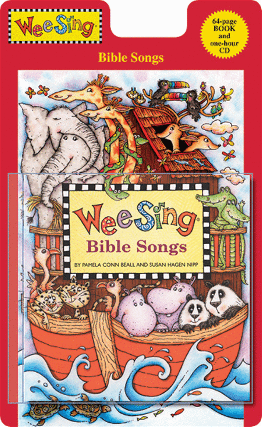 Wee Sing Bible Songs CD scores gallery preview page 1