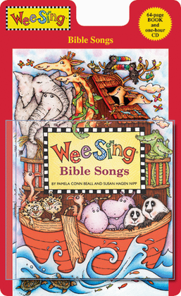 Book cover for Wee Sing Bible Songs