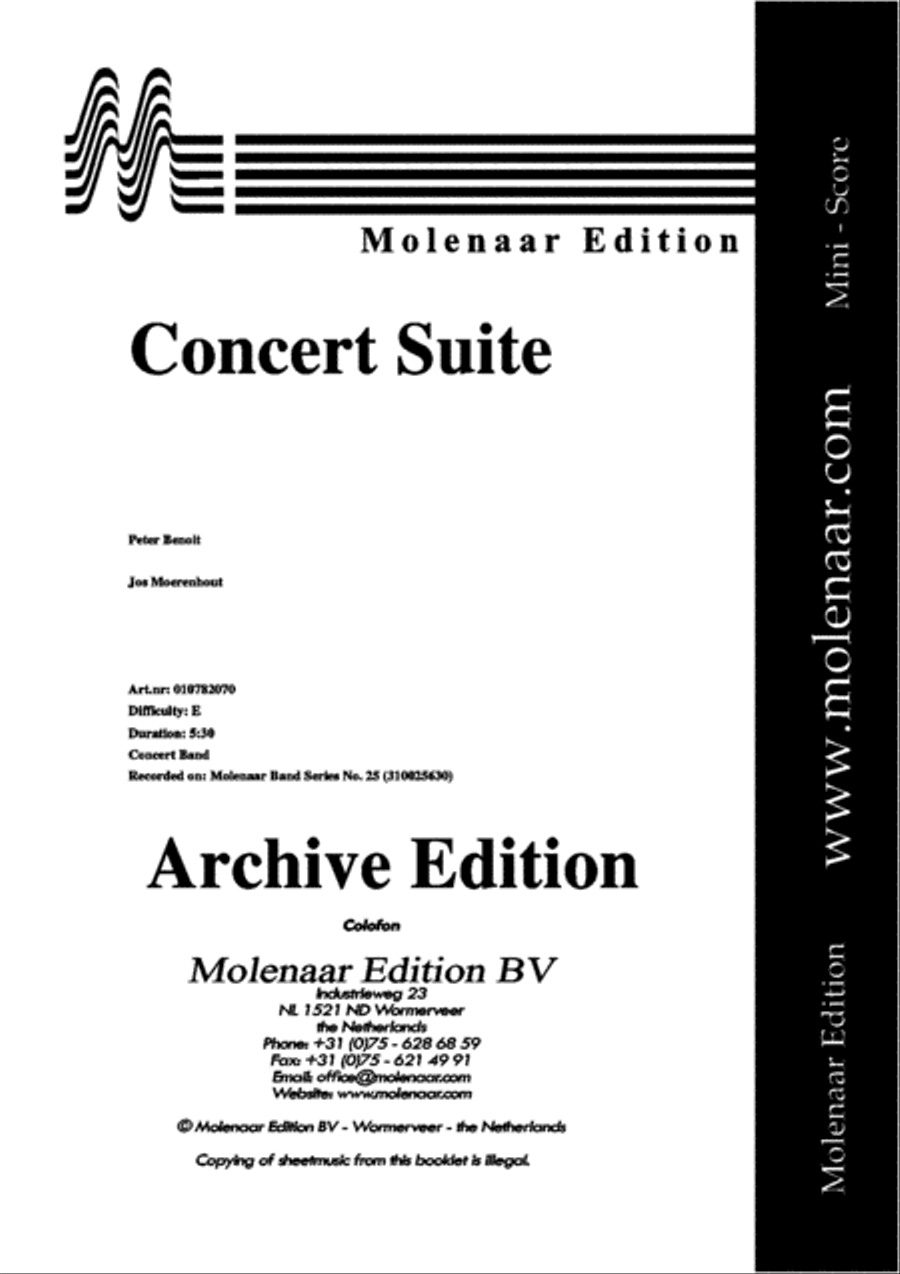 Fantasia from Concert Suite Concert Band scores gallery preview page 2
